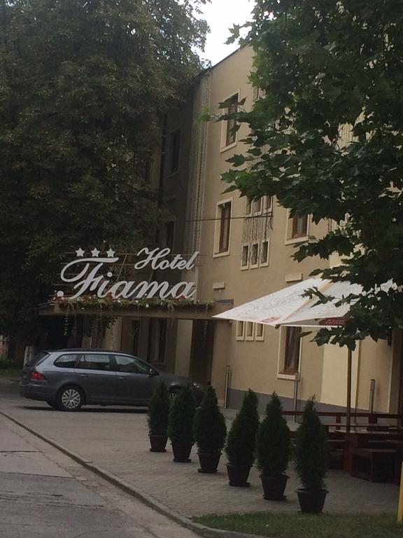 Hotel Fiama Otelu Rosu Экстерьер фото